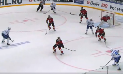 Видеообзор матча КХЛ «Авангард» — «Барыс» 5:3