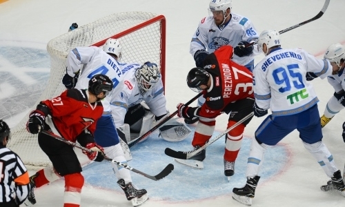 Отчет о матче КХЛ «Авангард» — «Барыс» 5:3