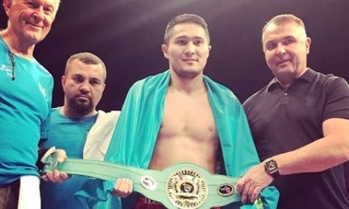 Как казахстанский нокаутер приберег силы в титульном поединке