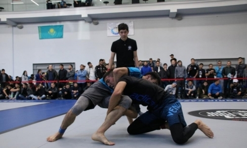В Алматы завершился открытый международный турнир по грэпплингу