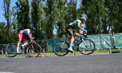 Казахстанец победил в групповой гонке на юношеской Олимпиаде-2018