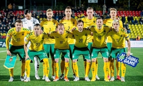 Два игрока из КПЛ потерпели поражение со сборной Литвы в Лиге наций