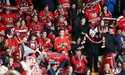 На матче КХЛ «Автомобилист» — «Барыс» ожидается аншлаг