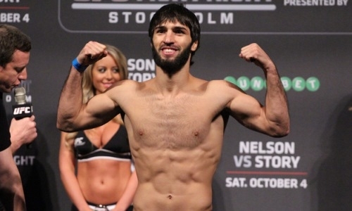 Скандальному обидчику Хамитова нашли замену в бою на турнире UFC