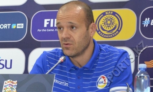 «Казахстанские игроки играют быстро». Футболист сборной Андорры — о матче Лиги наций