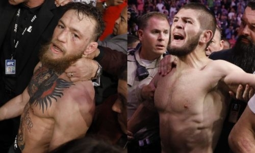 «Ваши дети увидят». Нурмагомедова и Макгрегора пристыдили за скандал на «нефартовой» арене Головкина