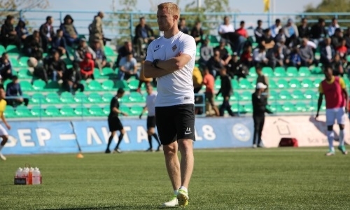 Стали известны все изменения в тренерском штабе «Кайрата»