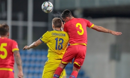 Прямая трансляция матча Лиги наций Казахстан — Андорра