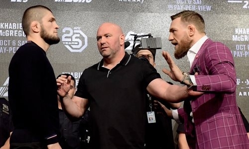 Макгрегор заявил о намерениях после поражения Нурмагомедову на «нефартовой» арене Головкина