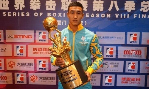 Болельщики «Astana Arlans» выбрали лучшего боксера команды в сезоне WSB
