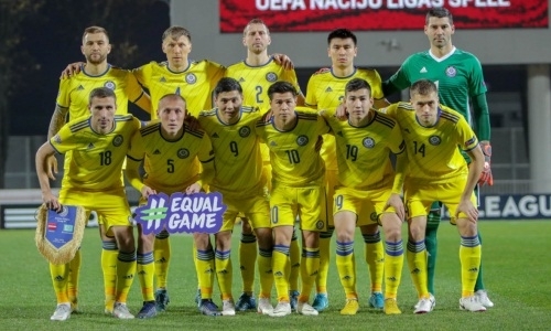 Объявлен стартовый состав сборной Казахстана на матч против Андорры