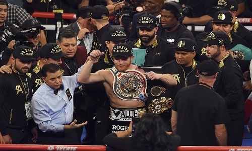 «Канело» сделал дерзкий прогноз на третий бой с Головкиным