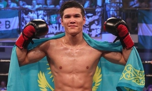 Данияр Елеусинов выйдет на ринг с чемпионом мира