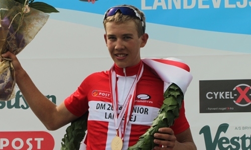 «Астана» заключила контракт с датским велогонщиком-стажером