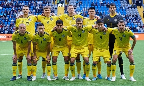 Объявлены стартовые составы Казахстана и Андорры на матч Лиги наций