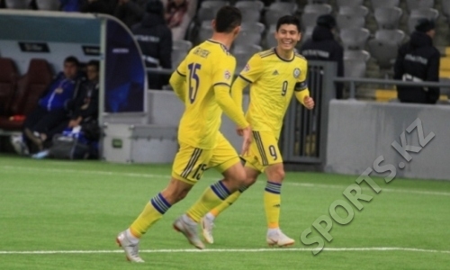 Сборная Казахстана впервые за три года победила в официальном матче