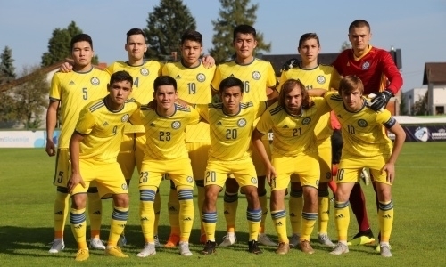 Молодежная сборная Казахстана крупно проиграла Черногории в заключительном матче отбора ЕВРО-2019