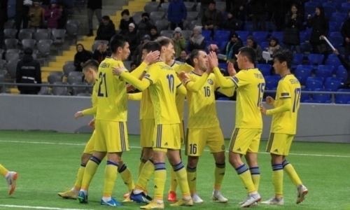 Видео голов матча Лиги наций Казахстан — Андорра
