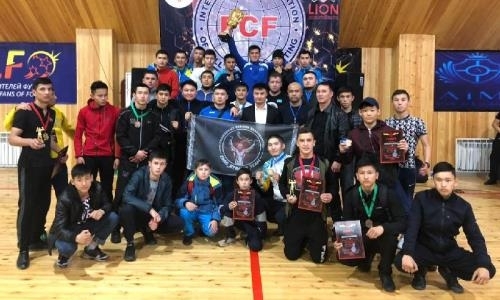 Акмолинская команда выиграла Кубок Казахстана по рукопашному бою
