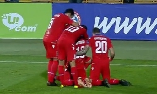 Гол лучшего бомбардира КПЛ помог его сборной разгромить лидера группы Лиги наций