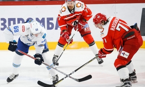 «Никто не мог понять, как обыграть „Автомобилист“». Как «Барыс» прервал великую серию КХЛ