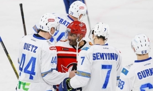 «Чудесного спасения не случилось». КХЛ подытожила матч «Автомобилист» — «Барыс»