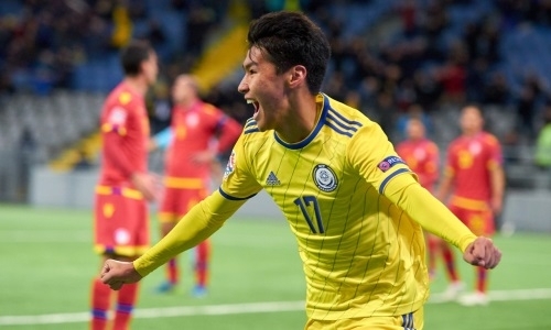 Сейдахмет признан лучшим игроком матча Казахстан — Андорра