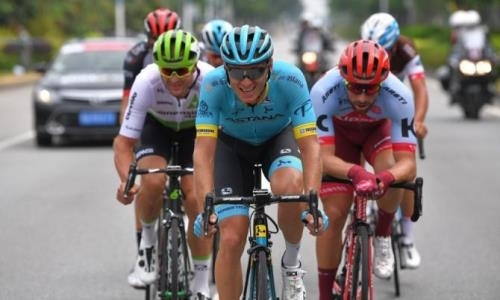 Гривко сохранил место в ТОП-5 общего зачета после второго этапа «Тура Гуанси»