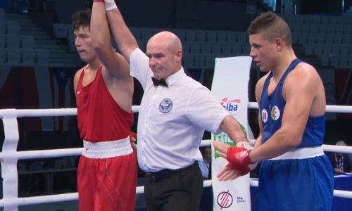 Прямая трансляция финальных боев казахстанских боксеров на юношеской Олимпиаде