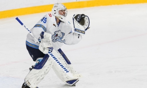 «Такая же команда, как и все». Вратарь «Барыса» оценил игру с лидером КХЛ