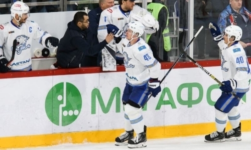 Прямая трансляция матча КХЛ «Трактор» — «Барыс»