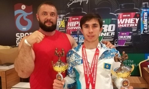 Казахстанский спортсмен выиграл «бронзу» на чемпионате мира по армрестлингу