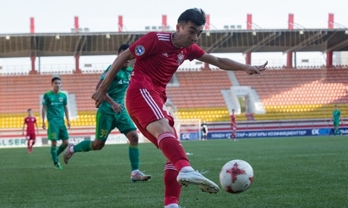 Полузащитник «Актобе» не сыграет против «Шахтёра»