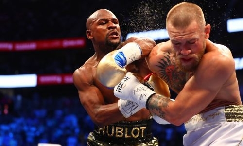 Мэйвезер готов дать побитому на «нефартовой» арене Головкина Макгрегору реванш