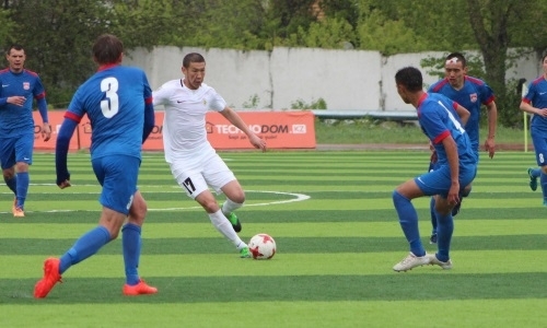 Защитник «Кызыл-Жара СК» дисквалифицирован на пять матчей