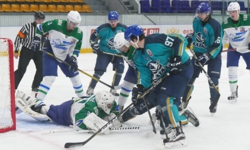 Букмекеры сделали прогнозы на матчи МХЛ с участием казахстанских клубов