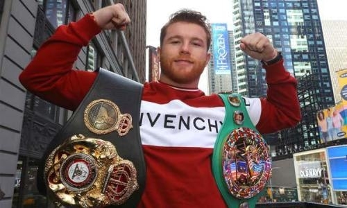 Озвучена «астрономическая» зарплата «Канело» после победы над Головкиным