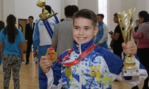 29 медалей завоевали карагандинские каратисты на чемпионатах Европы и Евразии