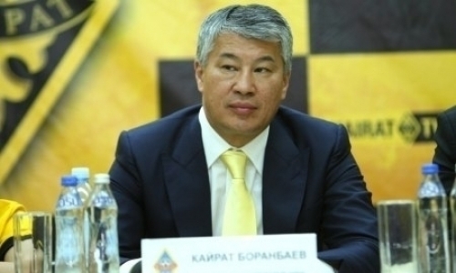 Боранбаев рассказал о новом тренере «Кайрата»