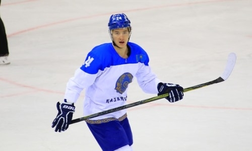 Казахстанский хоккеист вернулся в систему «Барыса»