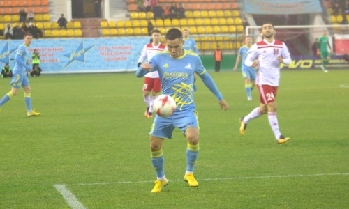Серикжан Мужиков — 100 матчей за «Астану» в Премьер-Лиге