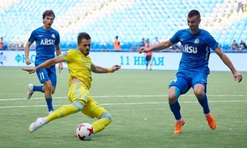 Прямая трансляция матча Премьер-Лиги «Астана» — «Ордабасы»