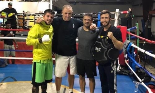 Деревянченко завершил подготовку к бою за отобранный у Головкина титул