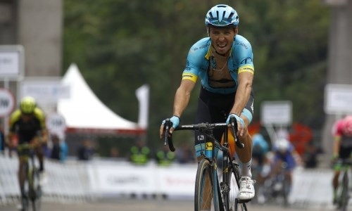 «Я доволен этим результатом». Велогонщик «Астаны» — о попадании на подиум этапа «Тура Гуанси»