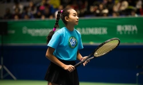 Казахстанские теннисисты квалифицировались на неофициальный чемпионат мира до 14 лет