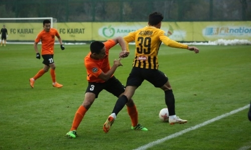 «Кайрат А» и «Экибастуз» победителя не выявили