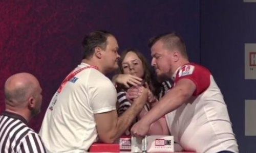 Казахстанец с нарушением слуха стал двукратным чемпионом мира по армрестлингу
