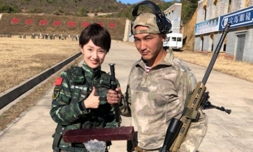 Бойцы Нацгвардии РК соревнуются в меткости в Китае