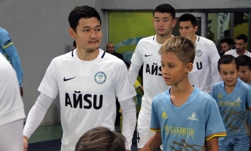 Тимур Досмагамбетов: «Мы искали свои шансы на контратаках»