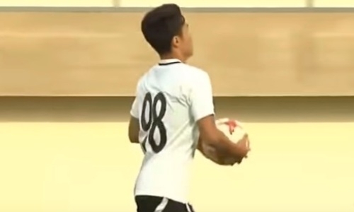 20-летний казахстанец в матче с лидером забил первый гол в зарубежном чемпионате